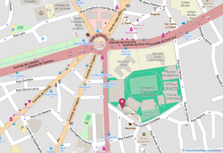 Preme na imaxe para ir ao mapa